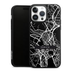 Silikon Premium Case  mattschwarz