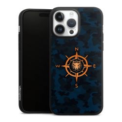 Silikon Premium Case  mattschwarz