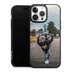 Silikon Premium Case  mattschwarz