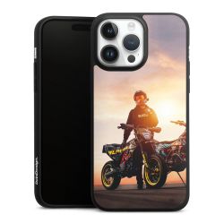 Silikon Premium Case  mattschwarz