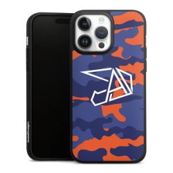 Silikon Premium Case  mattschwarz