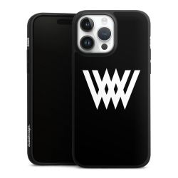 Silikon Premium Case  mattschwarz