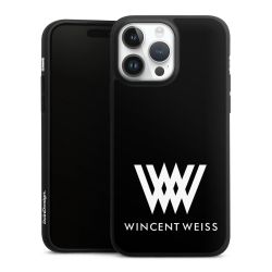 Silikon Premium Case  mattschwarz