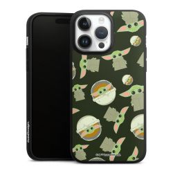 Silikon Premium Case  mattschwarz