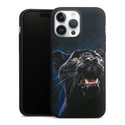 Silicone Premium Case Black Matt