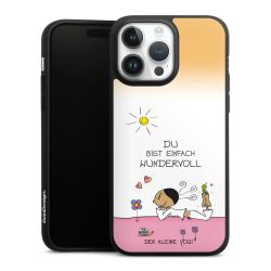 Silikon Premium Case  mattschwarz