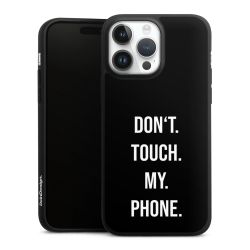 Silicone Premium Case Black Matt