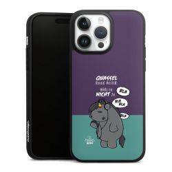 Silikon Premium Case  mattschwarz