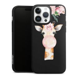 Silicone Premium Case Black Matt