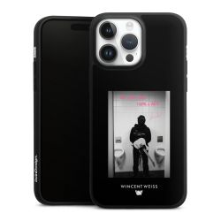 Silikon Premium Case  mattschwarz