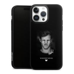 Silikon Premium Case  mattschwarz