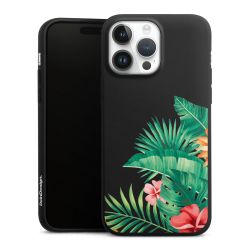 Silicone Premium Case Black Matt