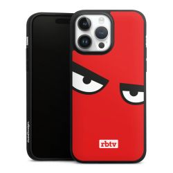 Silikon Premium Case  mattschwarz