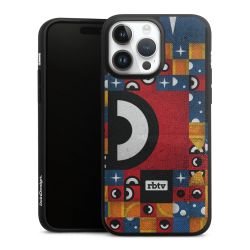 Silikon Premium Case  mattschwarz