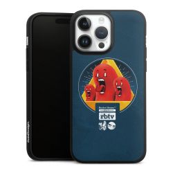 Silikon Premium Case  mattschwarz