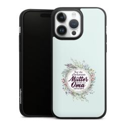 Silikon Premium Case  mattschwarz