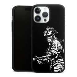 Silicone Premium Case Black Matt