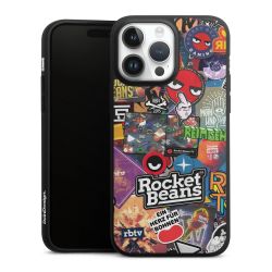 Silikon Premium Case  mattschwarz