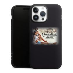 Silicone Premium Case Black Matt