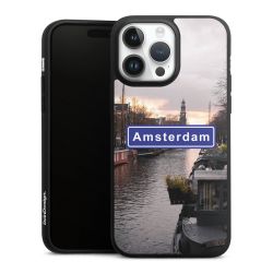 Silikon Premium Case  mattschwarz