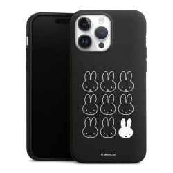 Silicone Premium Case Black Matt