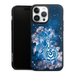 Silikon Premium Case  mattschwarz