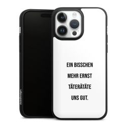 Silikon Premium Case  mattschwarz