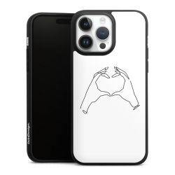 Silikon Premium Case black-matt