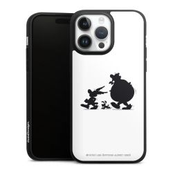 Silikon Premium Case  mattschwarz