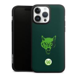 Silikon Premium Case  mattschwarz