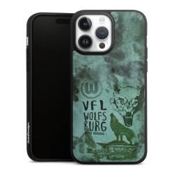 Silikon Premium Case  mattschwarz