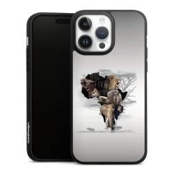 Silicone Premium Case Black Matt