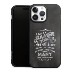 Silicone Premium Case Black Matt