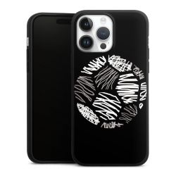 Silicone Premium Case Black Matt