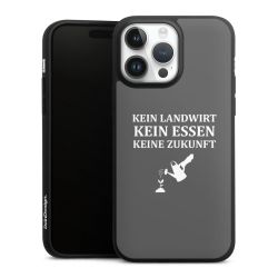 Silikon Premium Case  mattschwarz