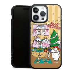 Silikon Premium Case  mattschwarz