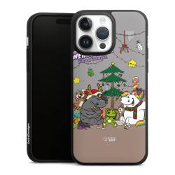 Silikon Premium Case  mattschwarz