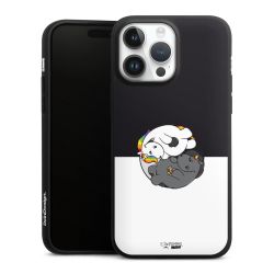 Silikon Premium Case  mattschwarz