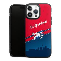 Silikon Premium Case  mattschwarz