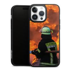 Silikon Premium Case  mattschwarz