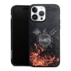 Silikon Premium Case  mattschwarz