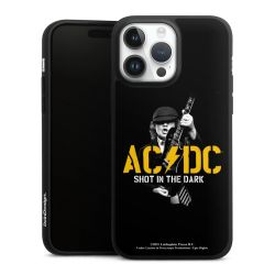 Silikon Premium Case  mattschwarz