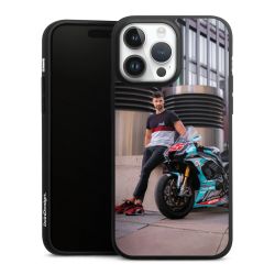 Silikon Premium Case  mattschwarz