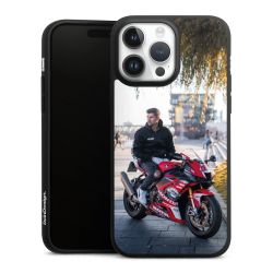 Silikon Premium Case  mattschwarz