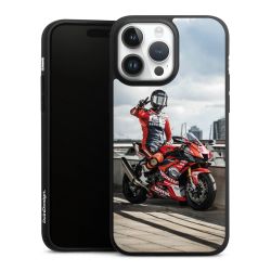 Silikon Premium Case  mattschwarz