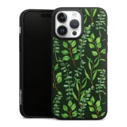 Silikon Premium Case black-matt