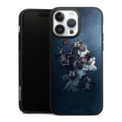 Silicone Premium Case Black Matt