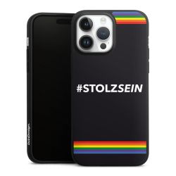 Silikon Premium Case  mattschwarz