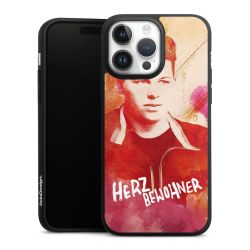 Silikon Premium Case  mattschwarz