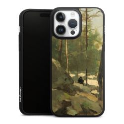 Silicone Premium Case Black Matt